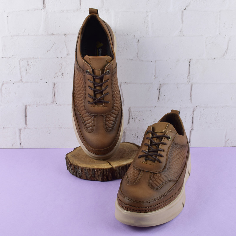 کفش طبی مردانه مدل لیون NCF.1740