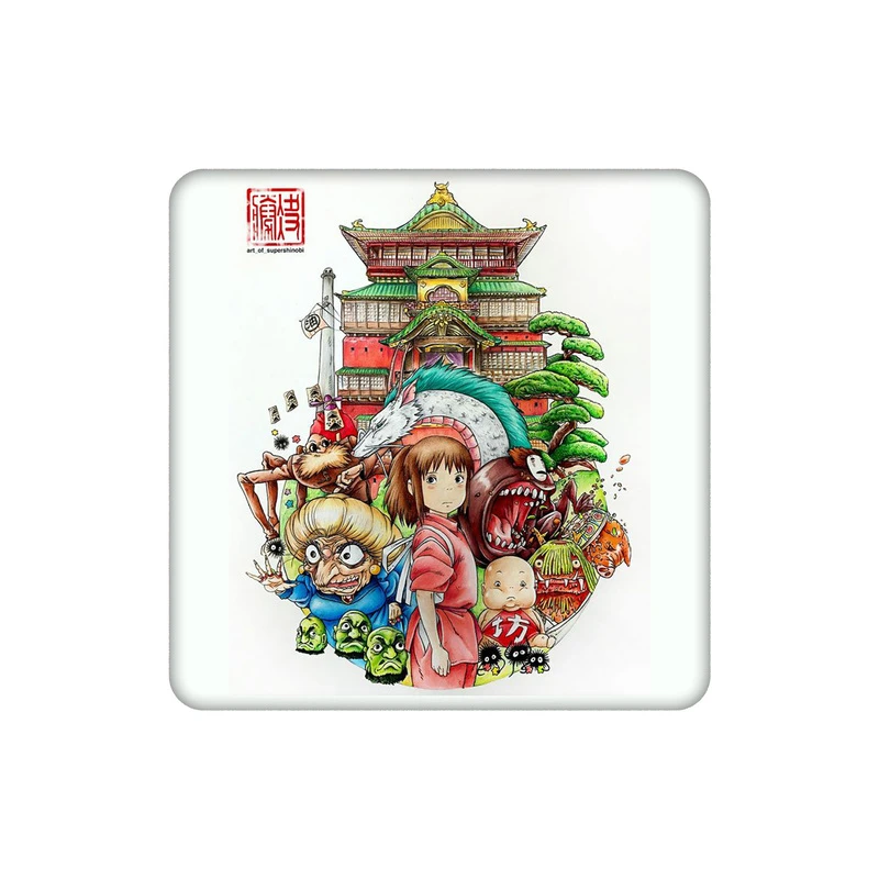 زیرلیوانی طرح انیمیشن شهر اشباح کد 4126779