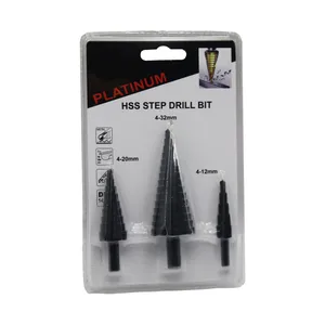 مته کاجی پلاتینیوم مدل YP-4-12/4-20/4-32MM مجموعه 3 عددی