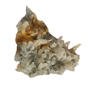 سنگ راف کوارتز مدل منشوری کلکسیونی آکواریوم دکوری کد377