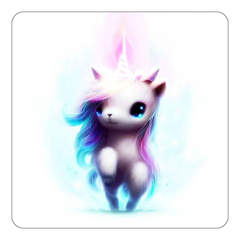 مگنت کاکتی طرح اسب تک شاخ و یونیکورن مدل mp32827