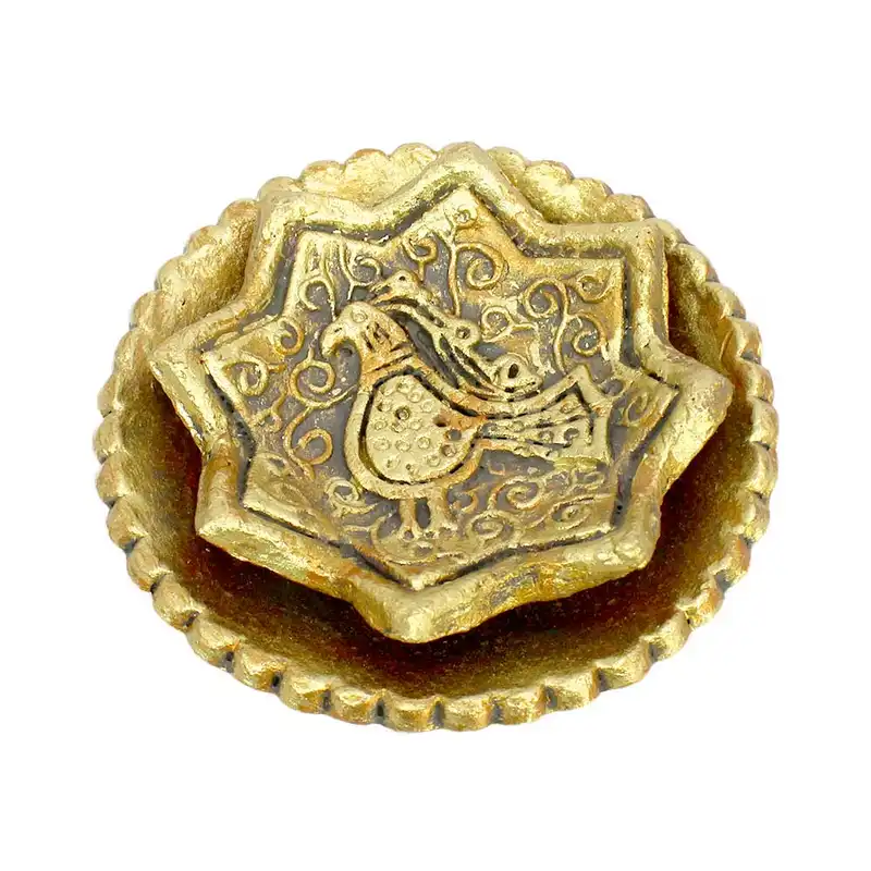 جا عودی سفالی مدل پرنده