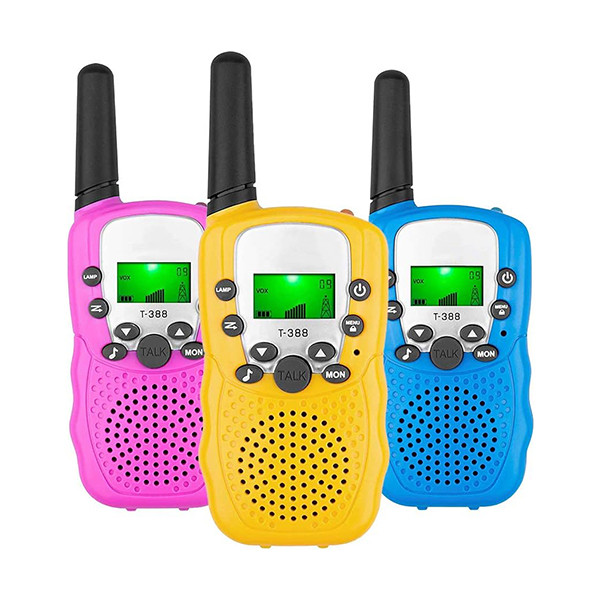 واکی تاکی اسباب بازی تراول مدل ‎T-388 بسته 3 عددی