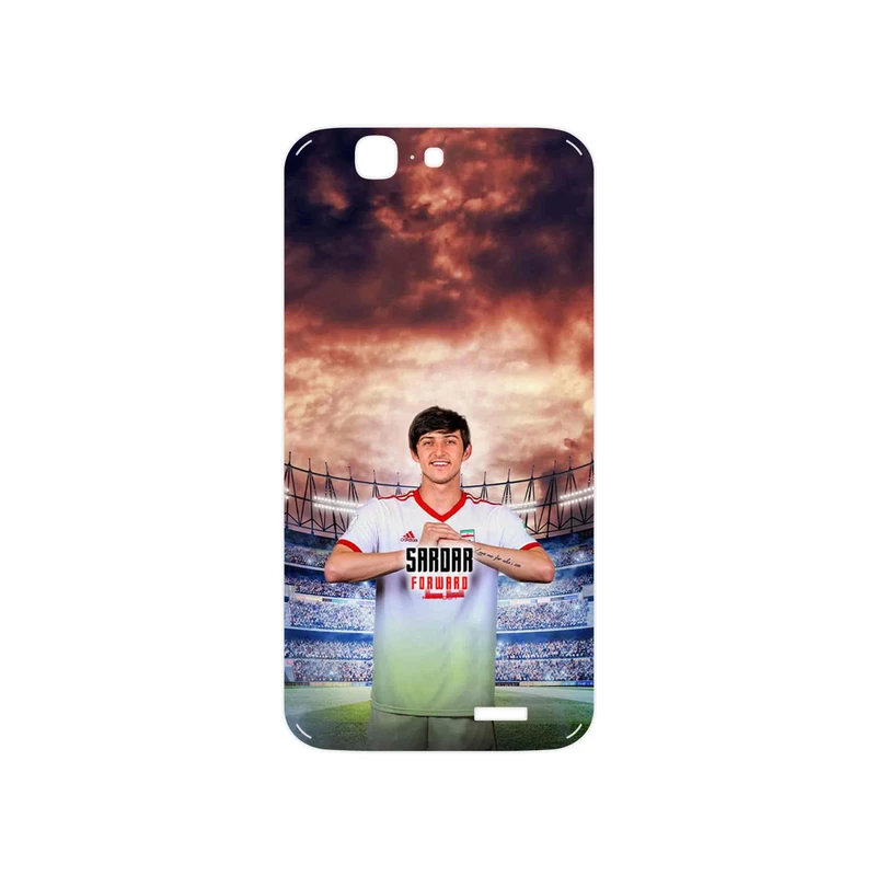 برچسب پوششی ماهوت مدل Sardar Azmoun مناسب برای گوشی موبایل هوآوی Ascend G7