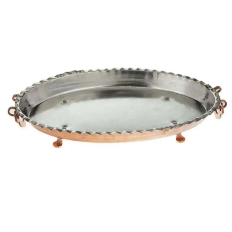 مرغ خوری مسی  مدل بیضی کد BO5