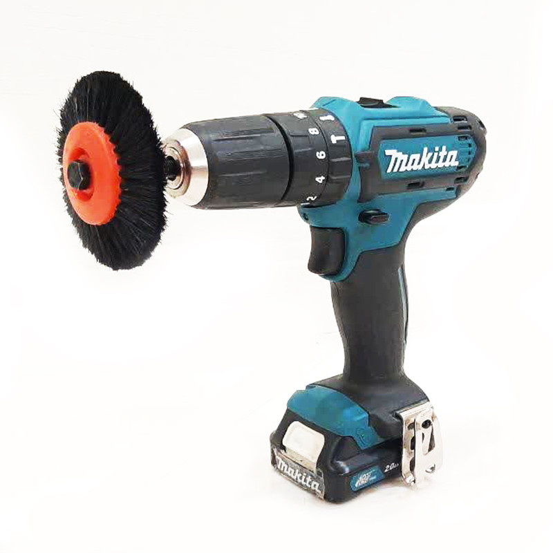 فرچه پولیش سر دریلی مدل 80mm فرچه پولیش سر دریلی مدل 80mm