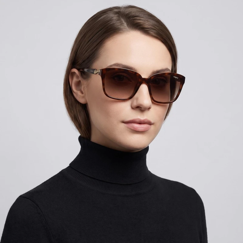 عینک آفتابی مربعی زنانه ووگ مدل 0VO5093SB-238613-54