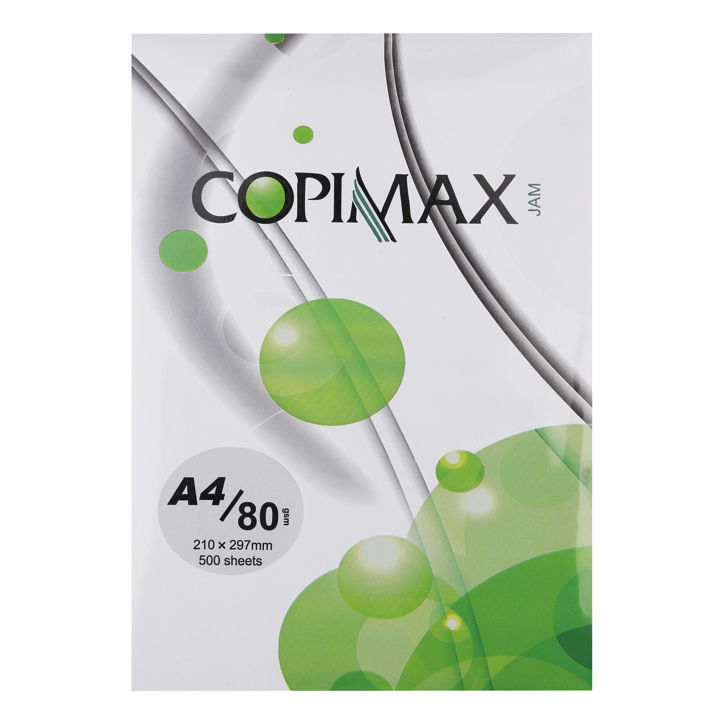 کاغذ A4 کپی مکس مدل 80gsm بسته 500 عددی