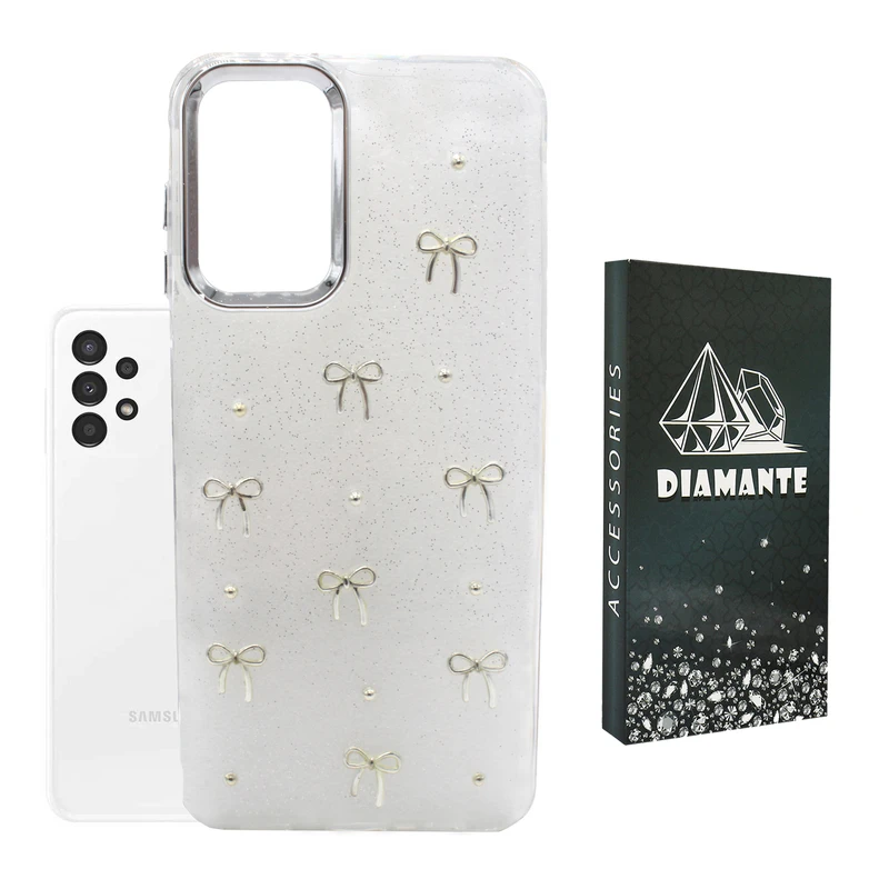  کاور دیامانته مدل Bowtie bk مناسب برای گوشی موبایل سامسونگ Galaxy A52s 4G / 5G