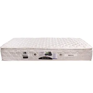 تشک سوپر طبی فنری رویال مدل میکرو پددار دونفره سایز 200*160 سانتی متر