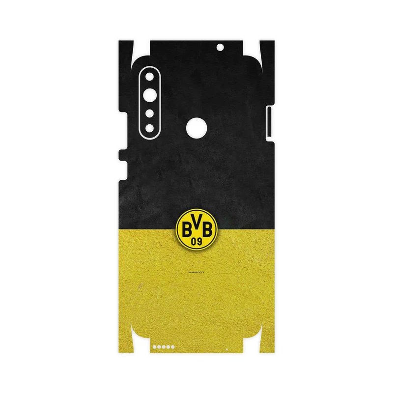 برچسب پوششی ماهوت مدل Borussia Dortmund FC-FullSkin مناسب برای گوشی موبایل جی پلاس P10 Plus