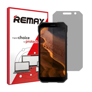 Remax HyPRV model privacy screen protector suitable for Doogee S61 mobile phone