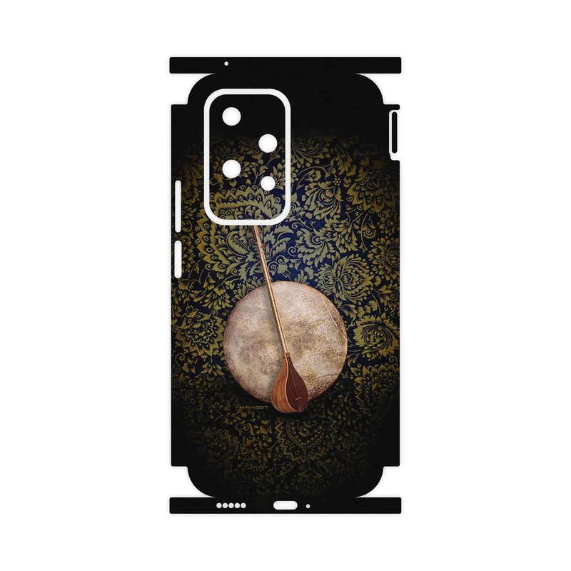 برچسب پوششی ماهوت مدل Setar_Daf_Instruments-FullSkin مناسب برای گوشی موبایل آنر 200 Lite