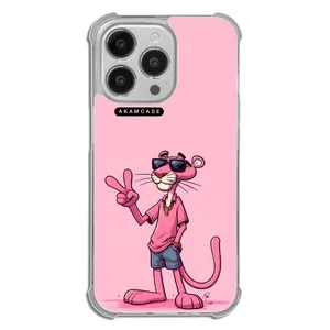 AKAM AMC-WTA13PRO-PINK PANTHER10 Cover For Apple iPhone 13 Pro