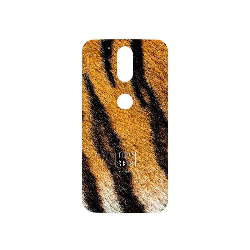 برچسب پوششی ماهوت مدل Tiger Skin مناسب برای گوشی موبایل موتورولا Moto G4
