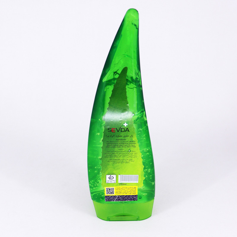 ژل ضد چروک سودا مدل Aloevera و Bambo حجم 250 میلی لیتر