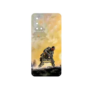 MAHOOT Call of Duty Warfare Game Series Cover Sticker for Realme GT Master