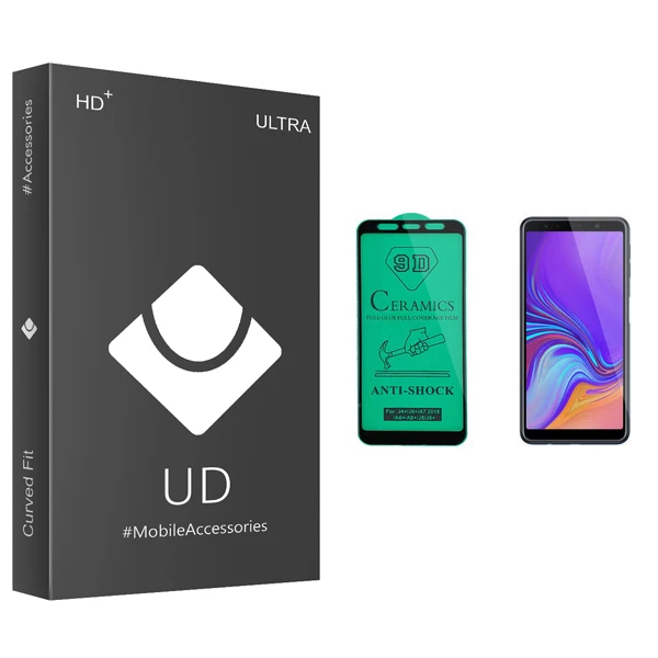محافظ صفحه نمایش سرامیکی یو دی مدل ULTRA مناسب برای گوشی موبایل سامسونگ Galaxy A7 2018/A750