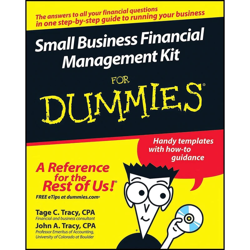 کتاب Small Business Financial Management Kit For Dummies اثر Tage C. Tracy and John A. Tracy انتشارات For Dummies