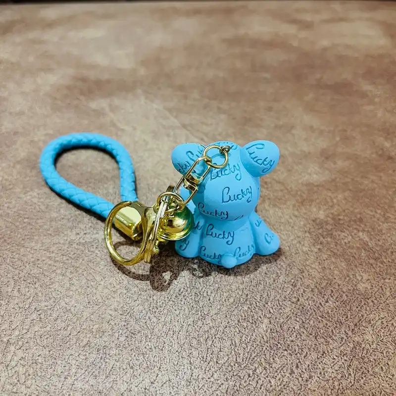 جاکلیدی مدل سیلیکونی طرح خرگوش لاکچری کد JIMI110