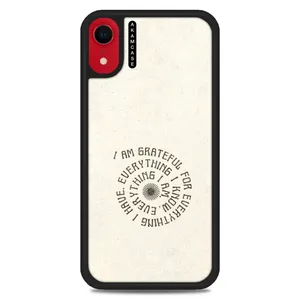 AKAM AMC-WAXR-QOUTES16 Cover For Apple iPhone XR
