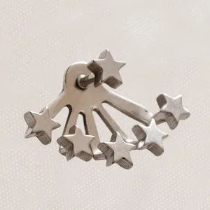 پیرسینگ گوش زنانه مدل ستاره کد tdpg106