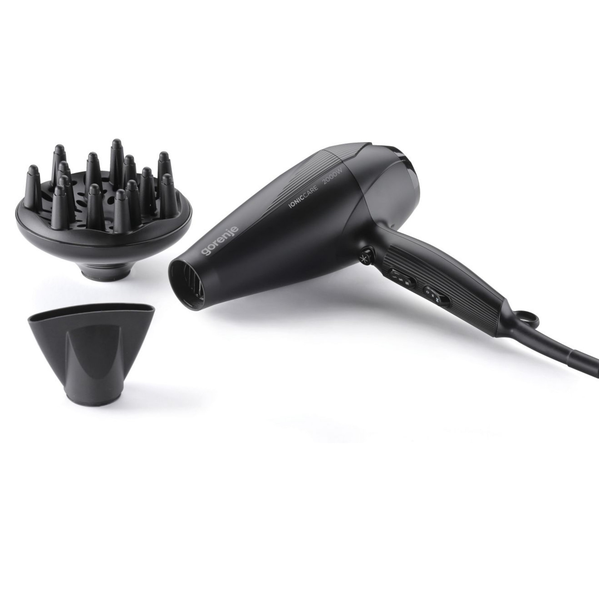 سشوار حرفه ای گرنیه مدل HD203BK