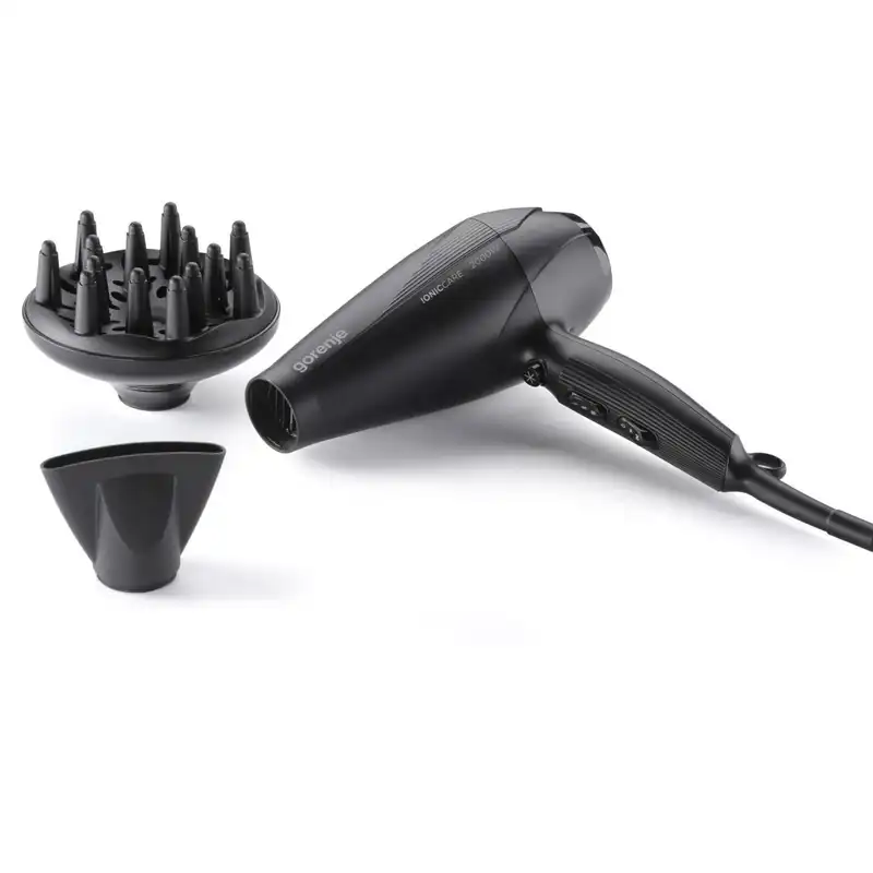 سشوار حرفه ای گرنیه مدل HD203BK