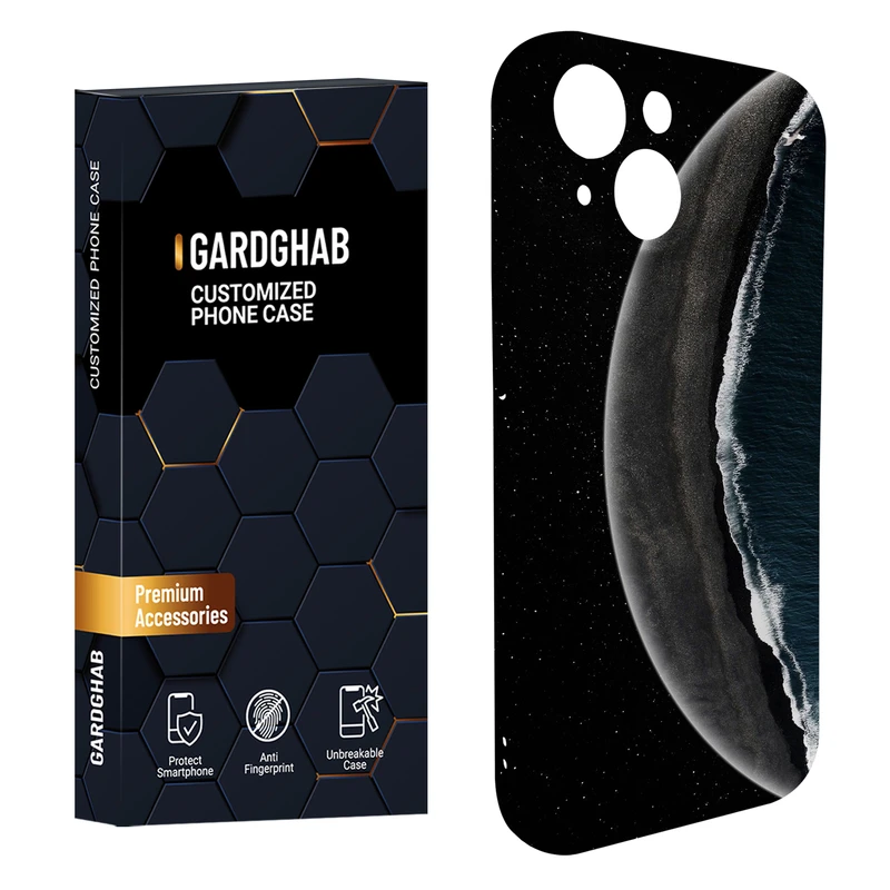 کاور گارد قاب مدل منظره و طبیعت مناسب برای گوشی موبایل اپل iPhone 14