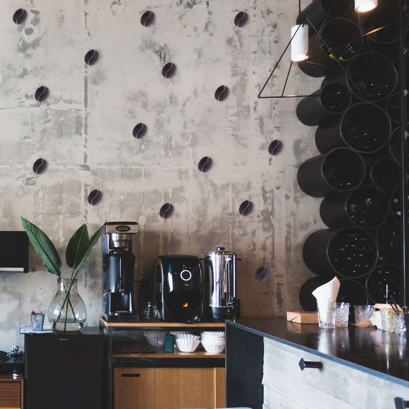 استیکر طرح قهوه کد 4122 بسته 16 عددی