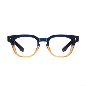 فریم عینک طبی ویفرر آلبرت وگ مدل S31110-C4-1 Acetate مناسب برای صورت گرد و بیضی