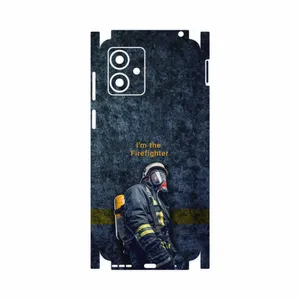 MAHOOT Firefighter-FullSkin Cover Sticker for Motorola Moto G14