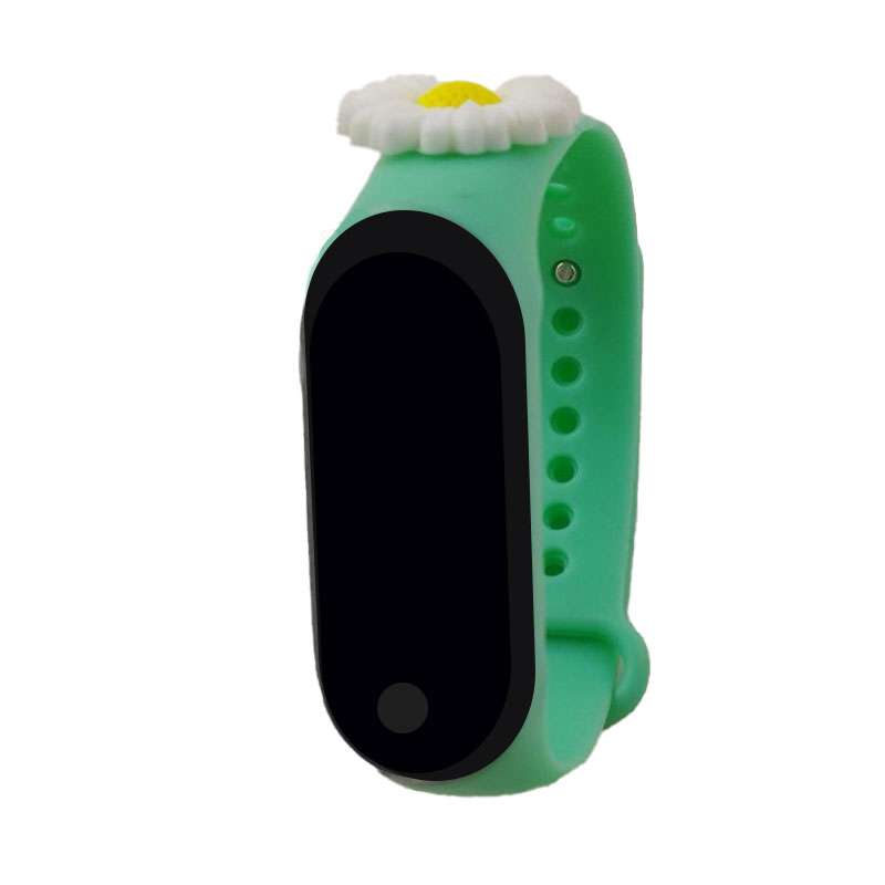 ساعت مچی دیجیتال دخترانه مدل Flower ساعت مچی دیجیتال دخترانه مدل Flower