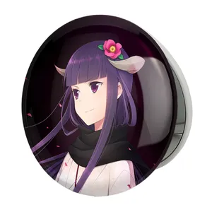 آینه جیبی خندالو طرح ریریچیو شیراکین انیمه بوکو اس اس BOKU SS مدل تاشو کد 24014 