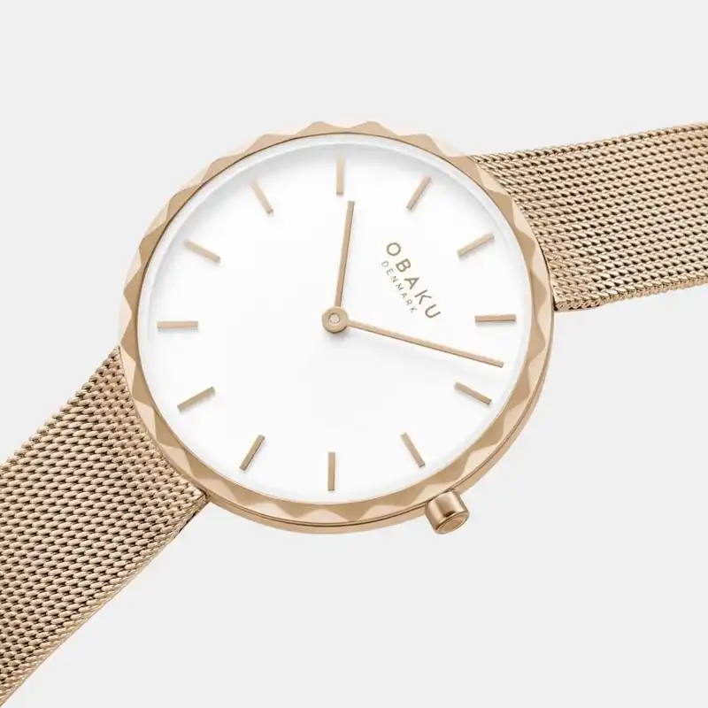 ساعت مچی عقربه ای زنانه اباکو مدل V252LXVIMV