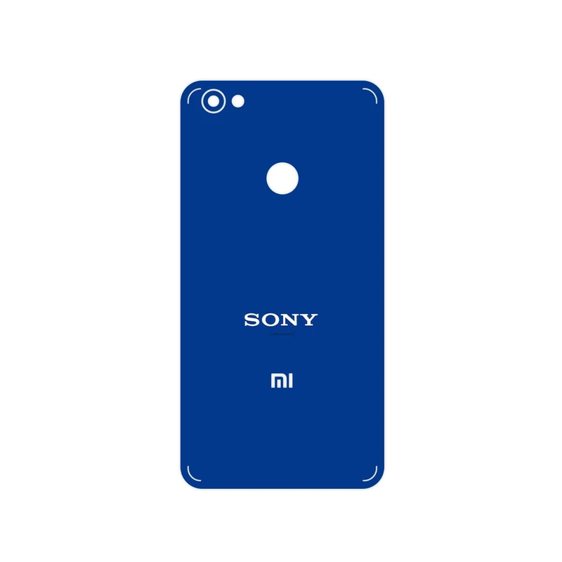 برچسب پوششی ماهوت مدل Sony مناسب برای گوشی موبایل شیائومی Redmi Note 5A Prime