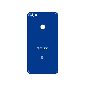 MAHOOT Sony Cover Sticker for Xiaomi Redmi Note 5A Prime