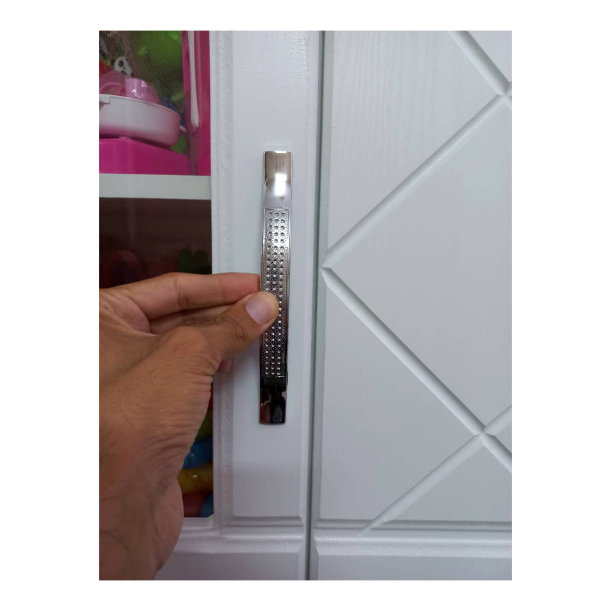 دستگیره کابینت مدل RE128 بسته 5 عددی