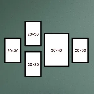 قاب عکس بکلیت مدل 215T مجموعه پنج عددی