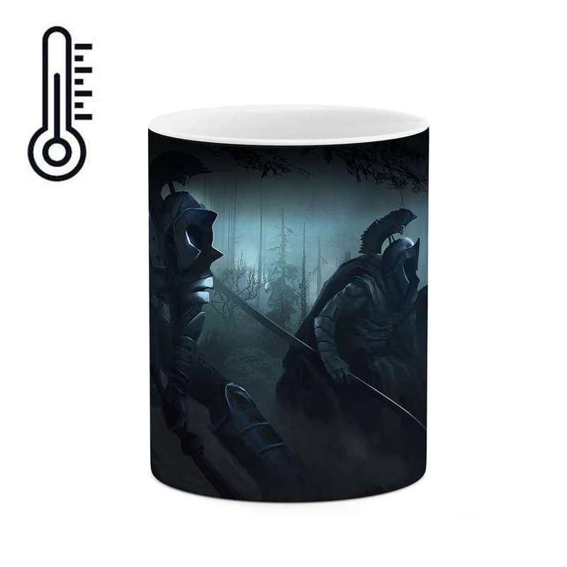 ماگ حرارتی کاکتی مدل نقاشی کد mgh13820