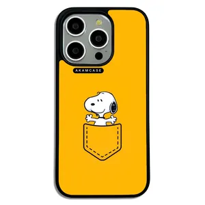 AKAM AMCWA15PRO-SNOOPY12 Cover For Apple iPhone 15 Pro