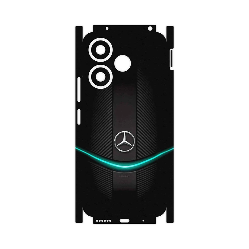 برچسب پوششی ماهوت مدل Mercedes_Benz-FullSkin مناسب برای گوشی موبایل شیائومی Redmi 13