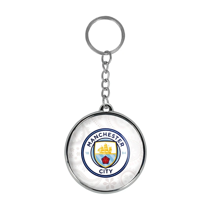 جاکلیدی خندالو طرح باشگاه منچستر سیتی مدل دوطرفه کد 2680126802