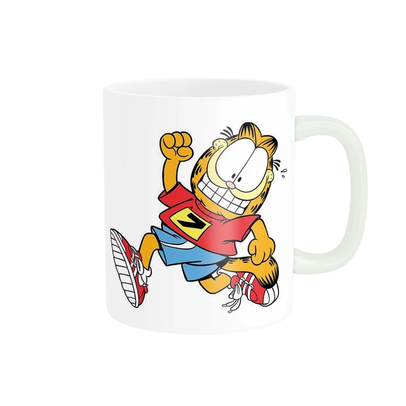 ماگ پاد آفرین مدل گارفیلد کد DKC920