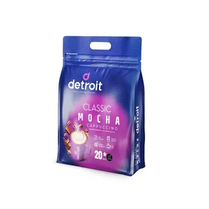 کاپوچینو موکا دیترویت - 25 گرم بسته 20 عددی