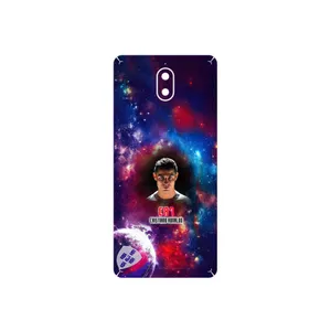 MAHOOT Cristiano Ronaldo 1 Cover Sticker for Nokia 3.1