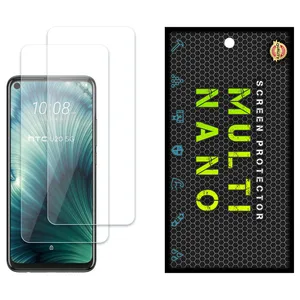 Multi Nano X-S2N Screen Protector For htc U20 Pack of 2