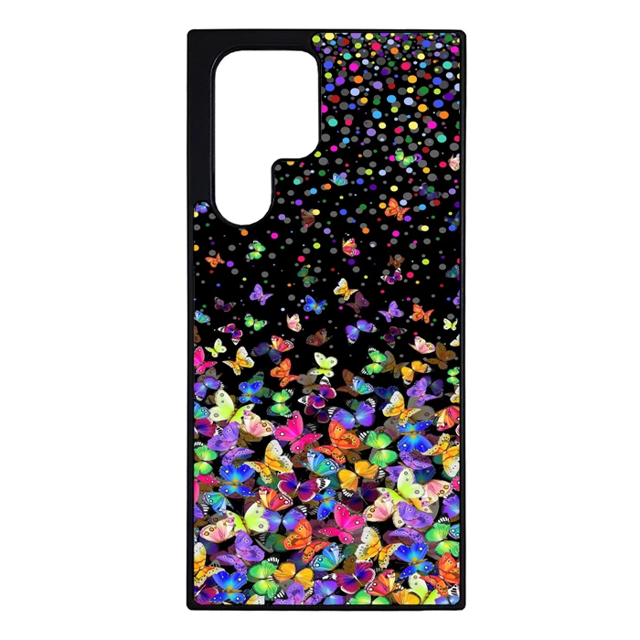 کاور گالری وبفر طرح پروانه ها مناسب برای گوشی موبایل سامسونگ galaxy s24 ultra