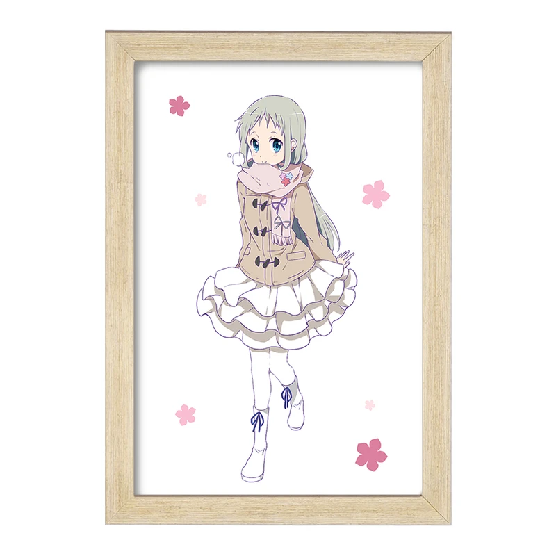 تابلو خندالو مدل میکو هونما انیمه آنوهانا کد 31957