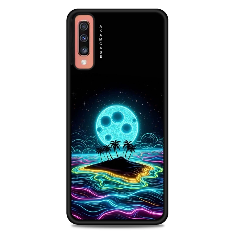 کاور آکام مدل AMC-WSGA70-NEON-23 مناسب برای گوشی موبایل سامسونگ Galaxy A70